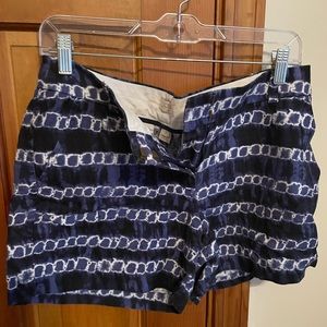 J.Crew navy shorts - size 6